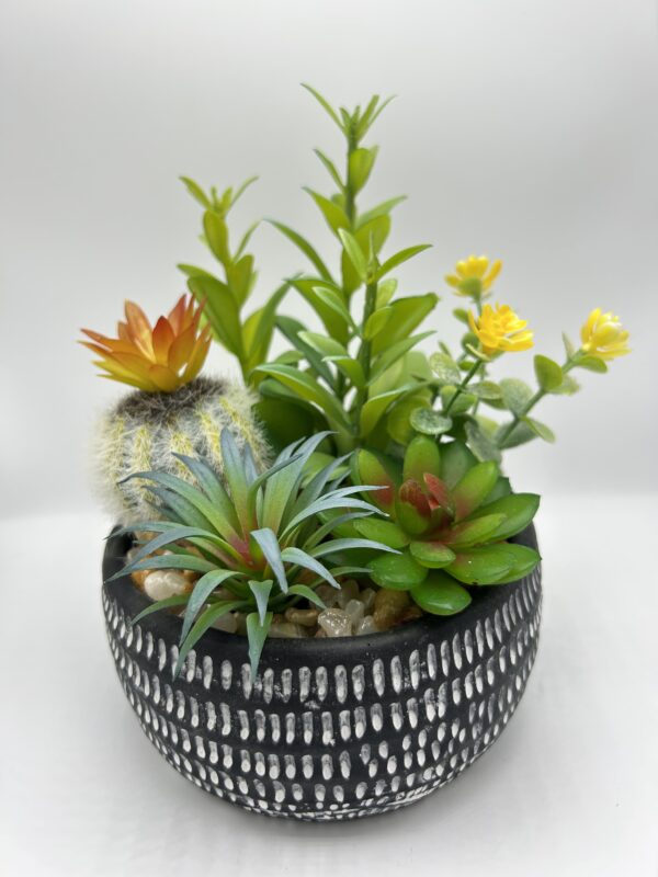 artificial cactus arrangements
