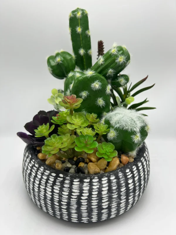 artificial cactus arrangements