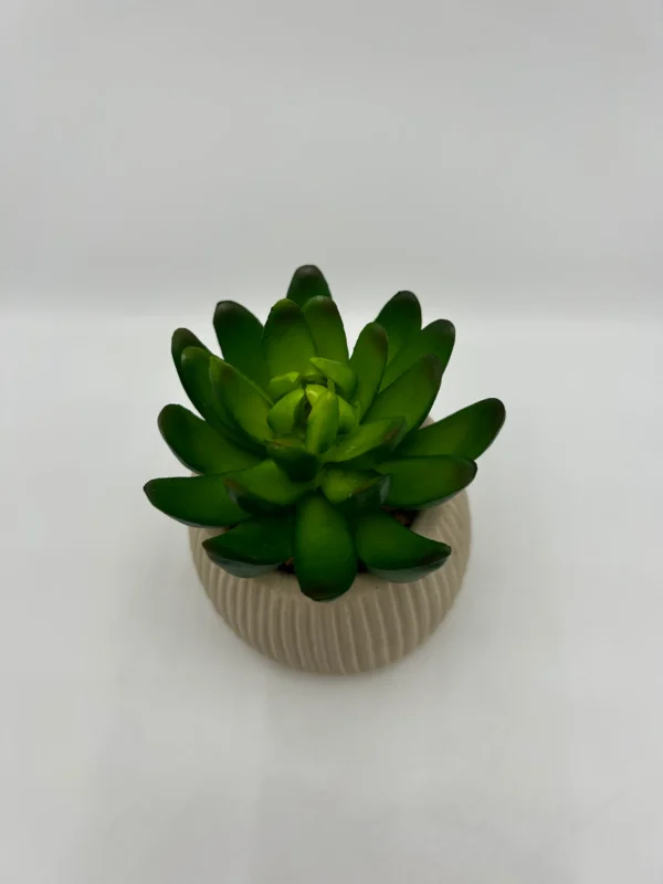 fake plants for vase