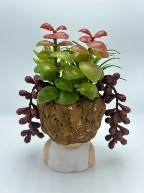 faux outdoor plants