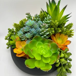 faux outdoor plants