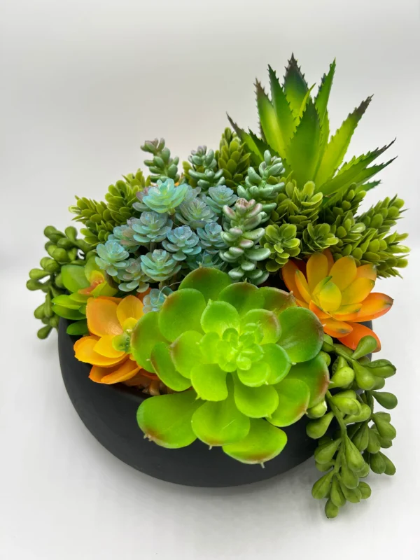 faux outdoor plants