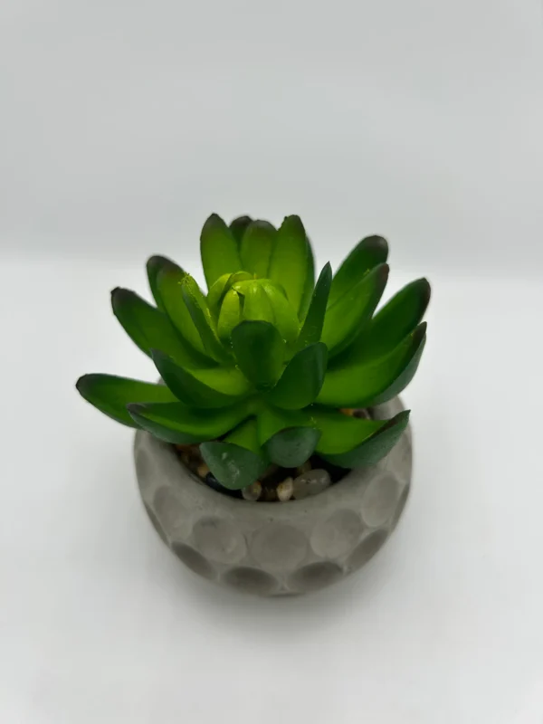 faux plants in pots