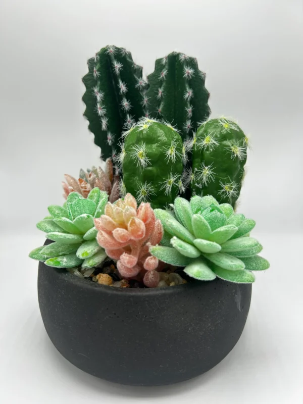 small fake plants