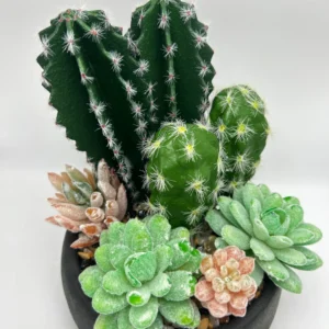 small potted artificial plants