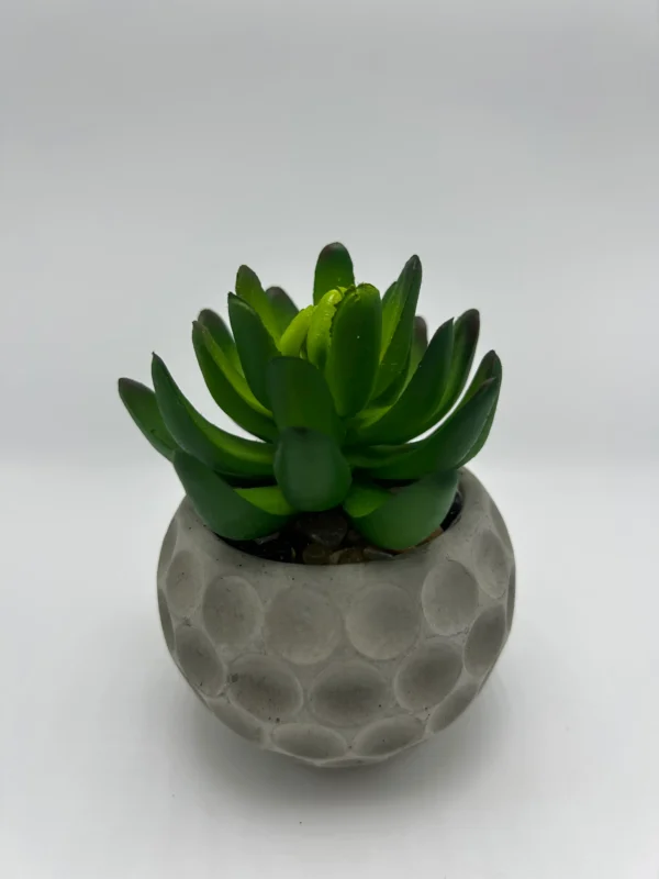 small potted artificial plants
