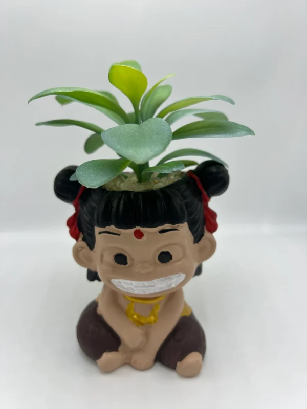 Jade fauxe plant