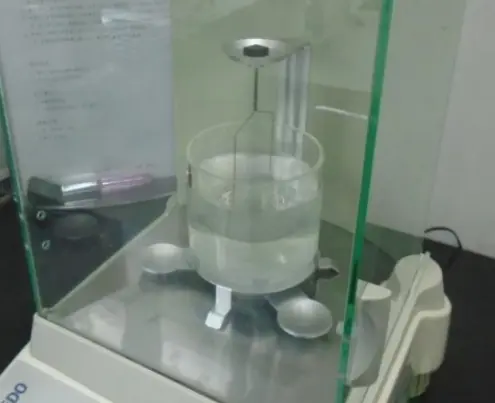 PP density test device PP density test device