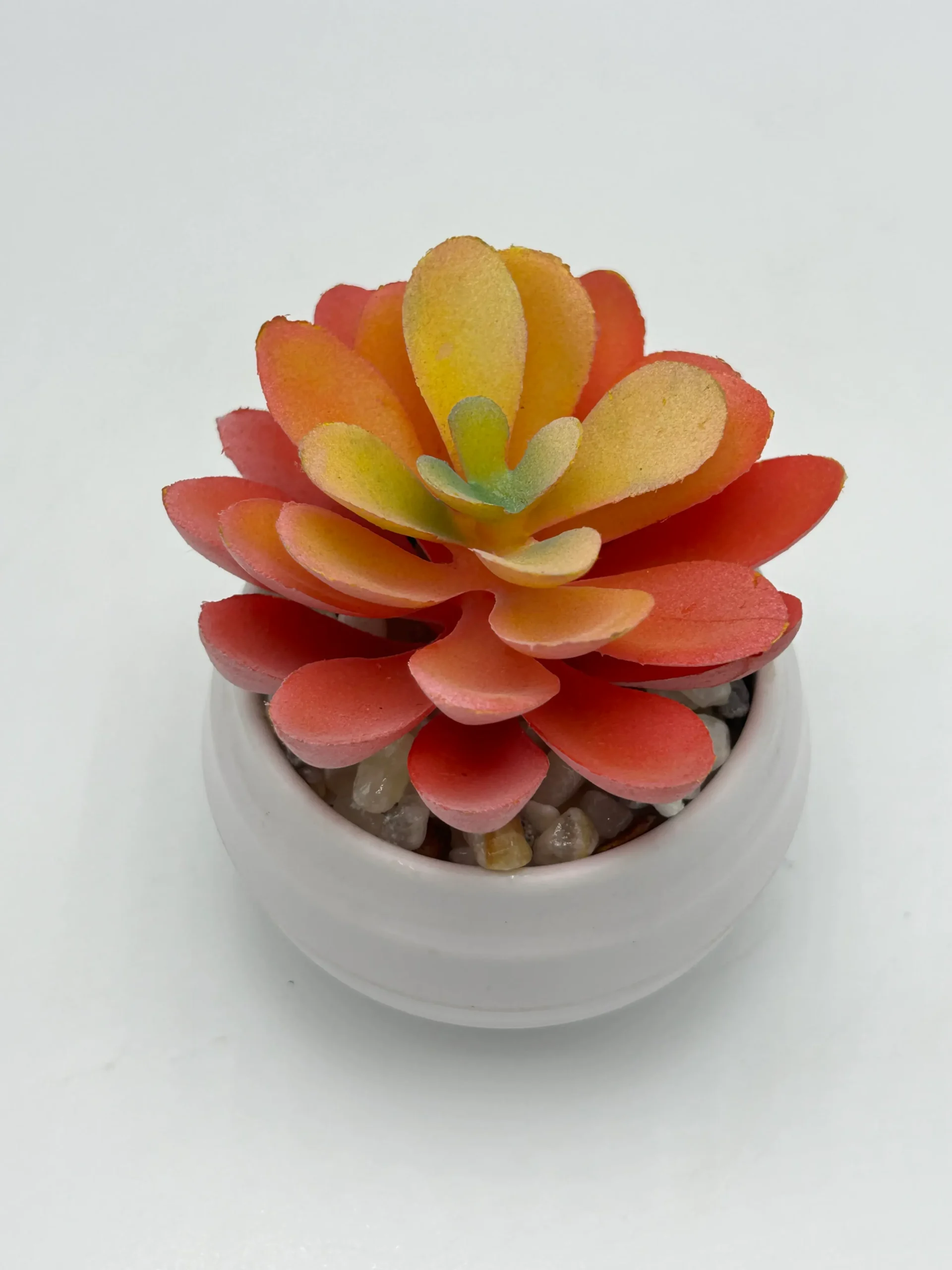 faux succulent bouquet