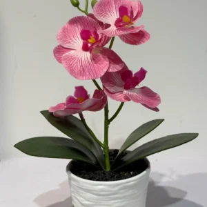 HD013-artificial orchid pink