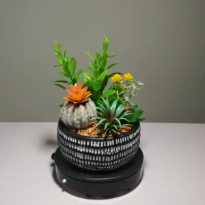 DR0049 (15)fake plant centerpiece