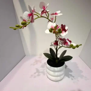HD004 artificial orchid white