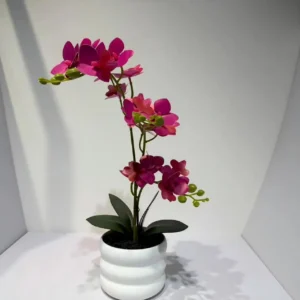 HD005 artificial orchid centerpiece