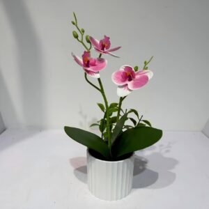 HD009-mini faux orchid