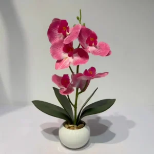 HD013-artificial orchid pink