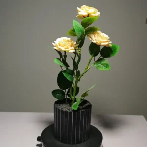 ZH0001 (3)artificial roses bulk