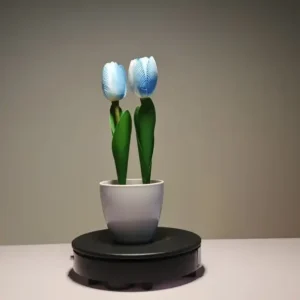 ZH0002 (1)artificial tulips arrangement