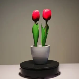 ZH0003 (2)best artificial red tulips