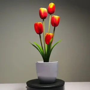 ZH0005 (2)artificial tulips orange