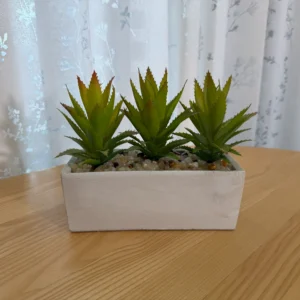 DR0085 (2) profile - Lifelike Succulent Artificial Plant in Pot