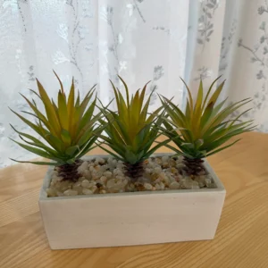 DR0086 (1) profile - Faux Succulent Centerpiece for Tabletop