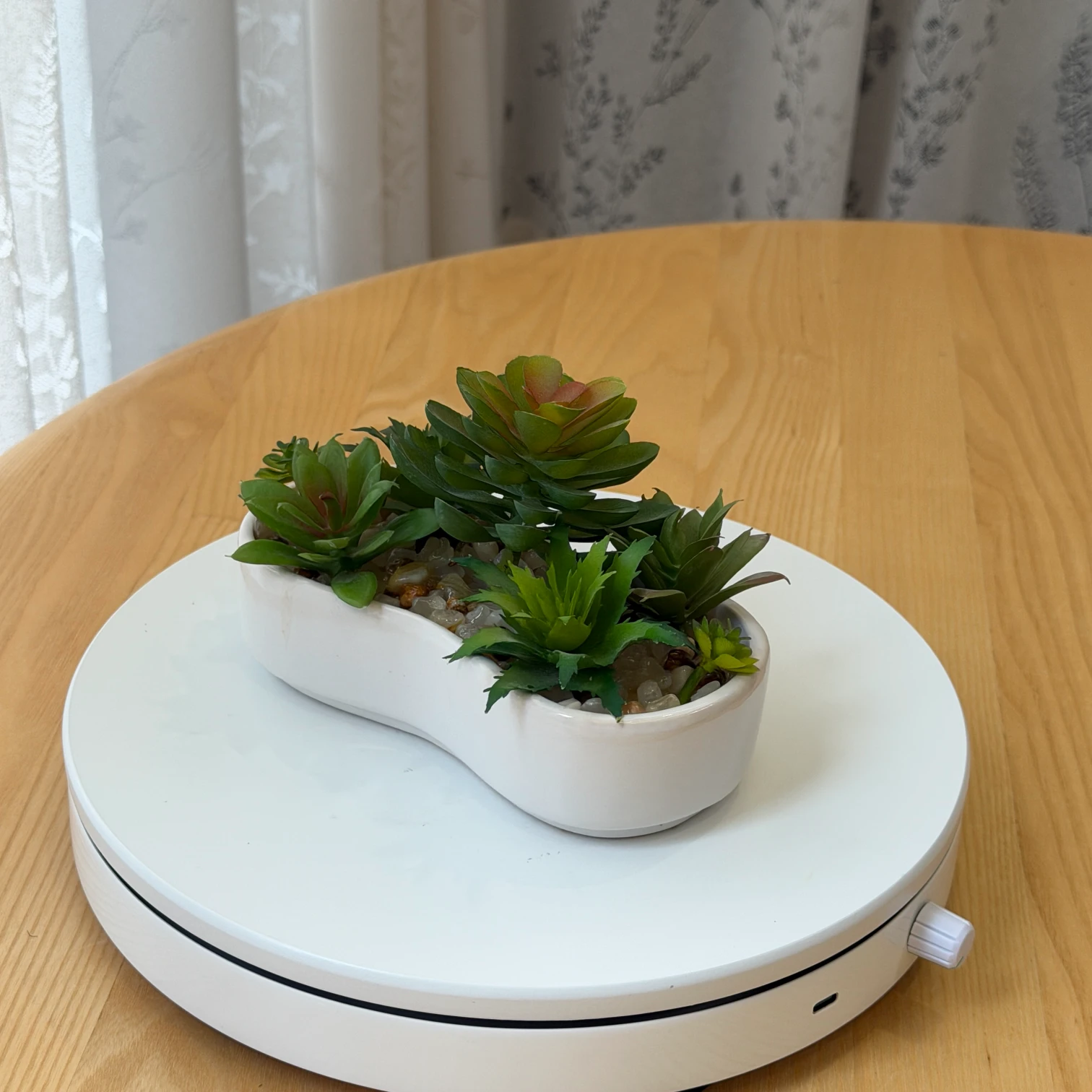 DR0088 (3) - Fake Succulents for Indoor Decoration