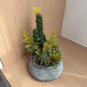 DR0108 (10) profile - Fake Succulent Garden Decor