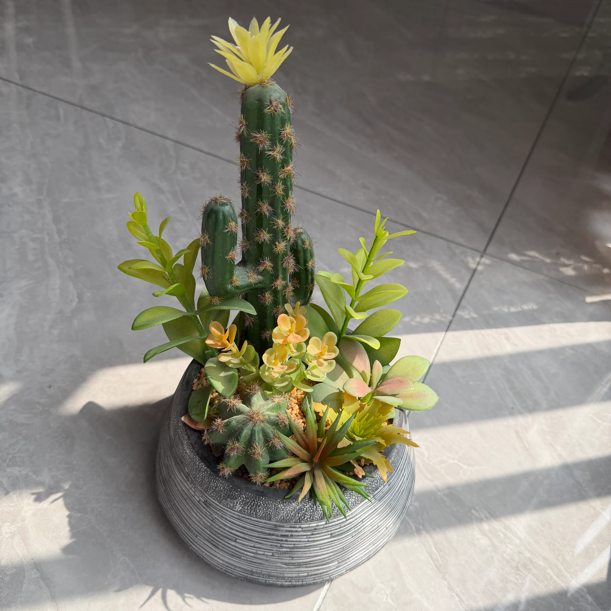 DR0108 (6) - Fake Succulent Garden Decor