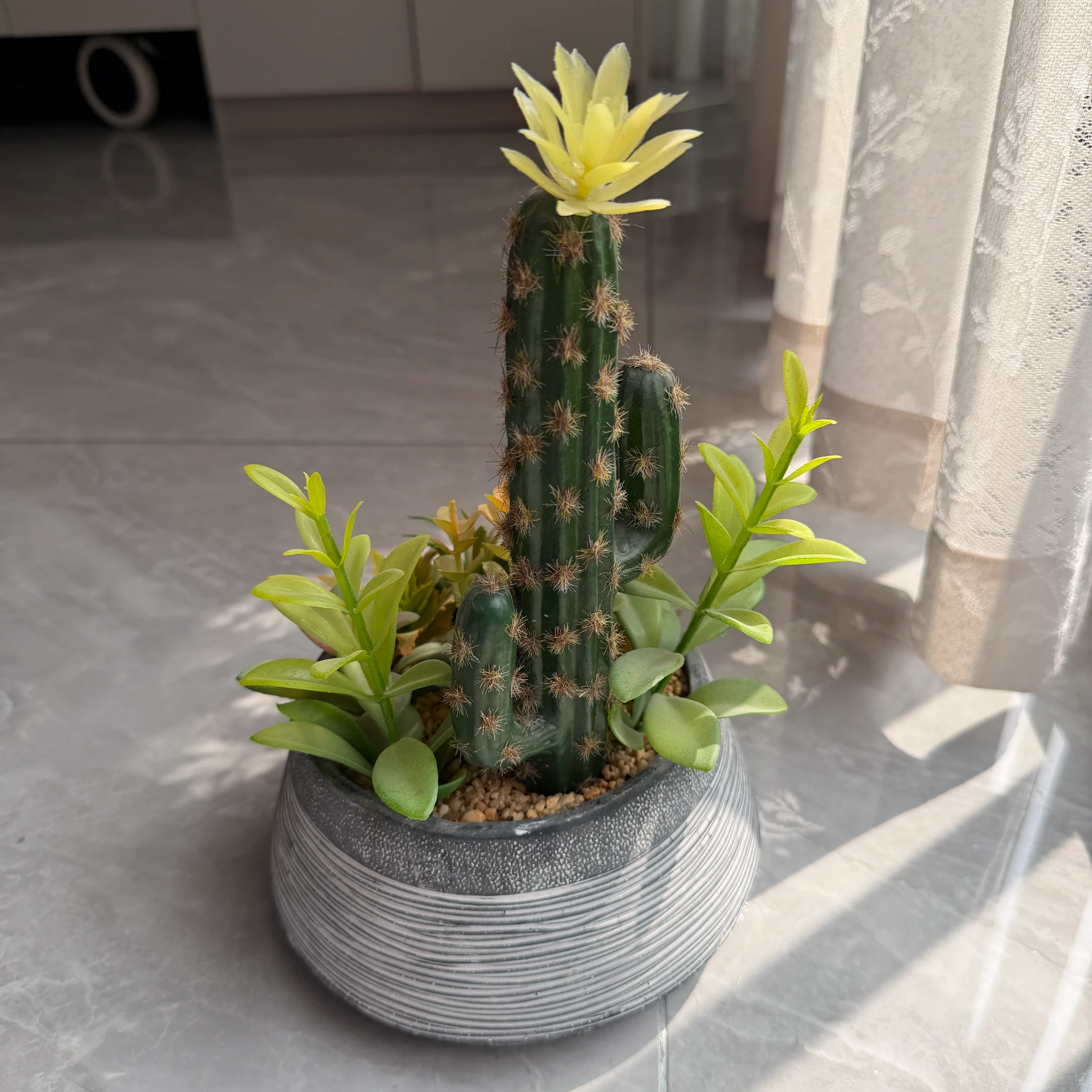 DR0108 (8) - Fake Succulent Garden Decor