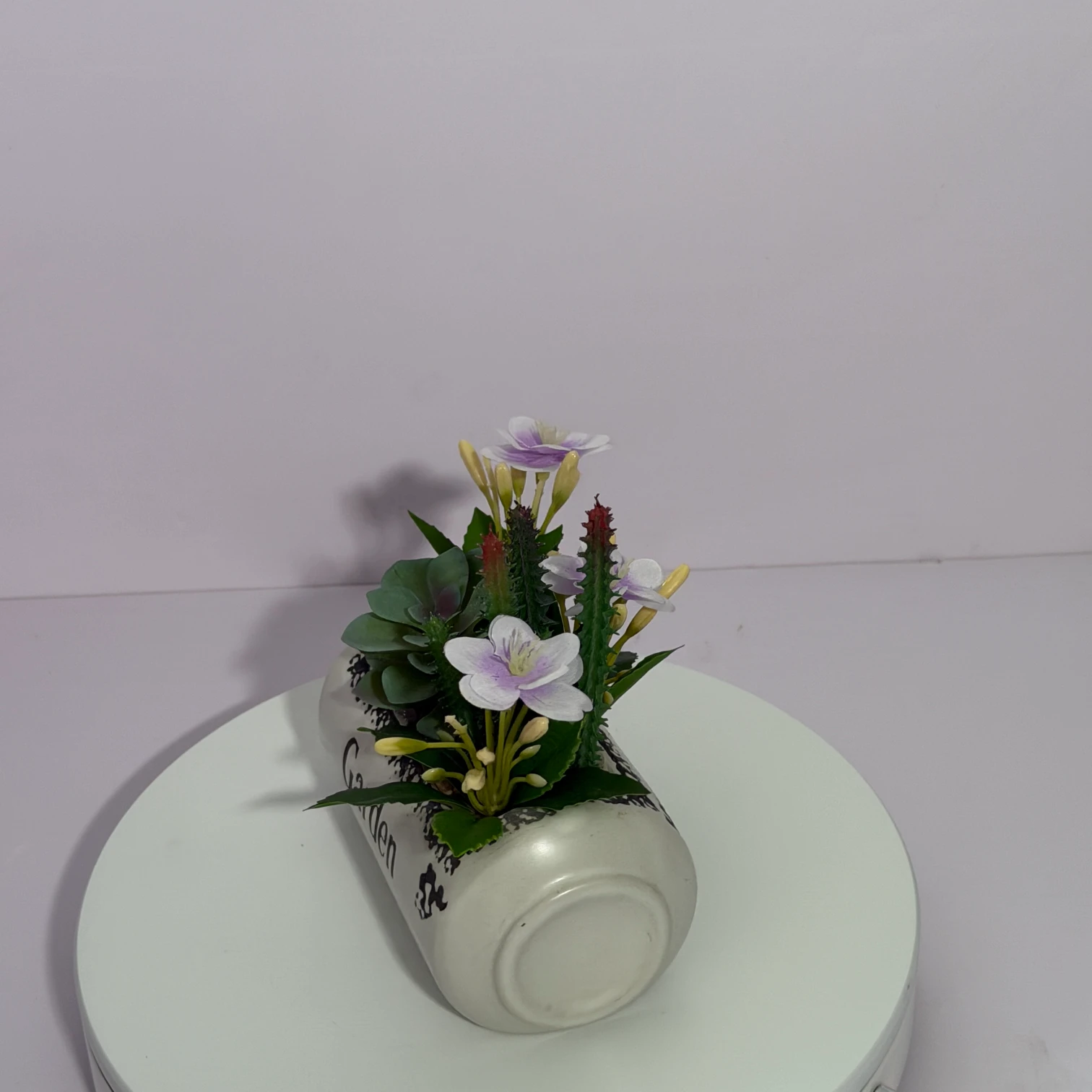 DR0115 (2) - UV-Resistant Fake Succulent