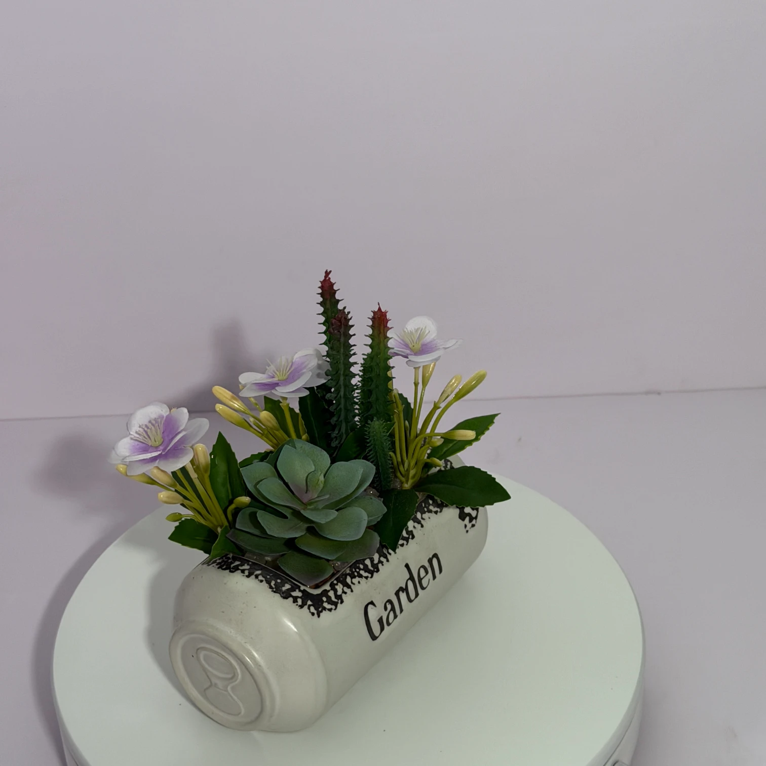 DR0115 (5) - UV-Resistant Fake Succulent