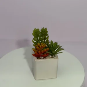 DR0120 (4) profile - Modern Fake Succulent Decor