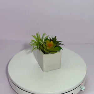 DR0122 (2) profile - Nordic Faux Succulent Planter