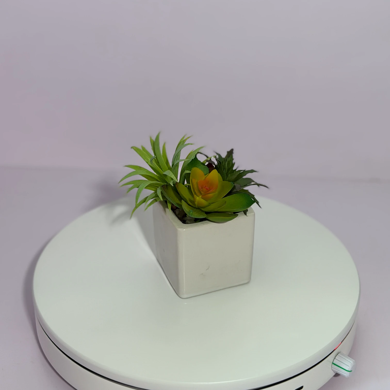 DR0122 (2) profile - Nordic Faux Succulent Planter
