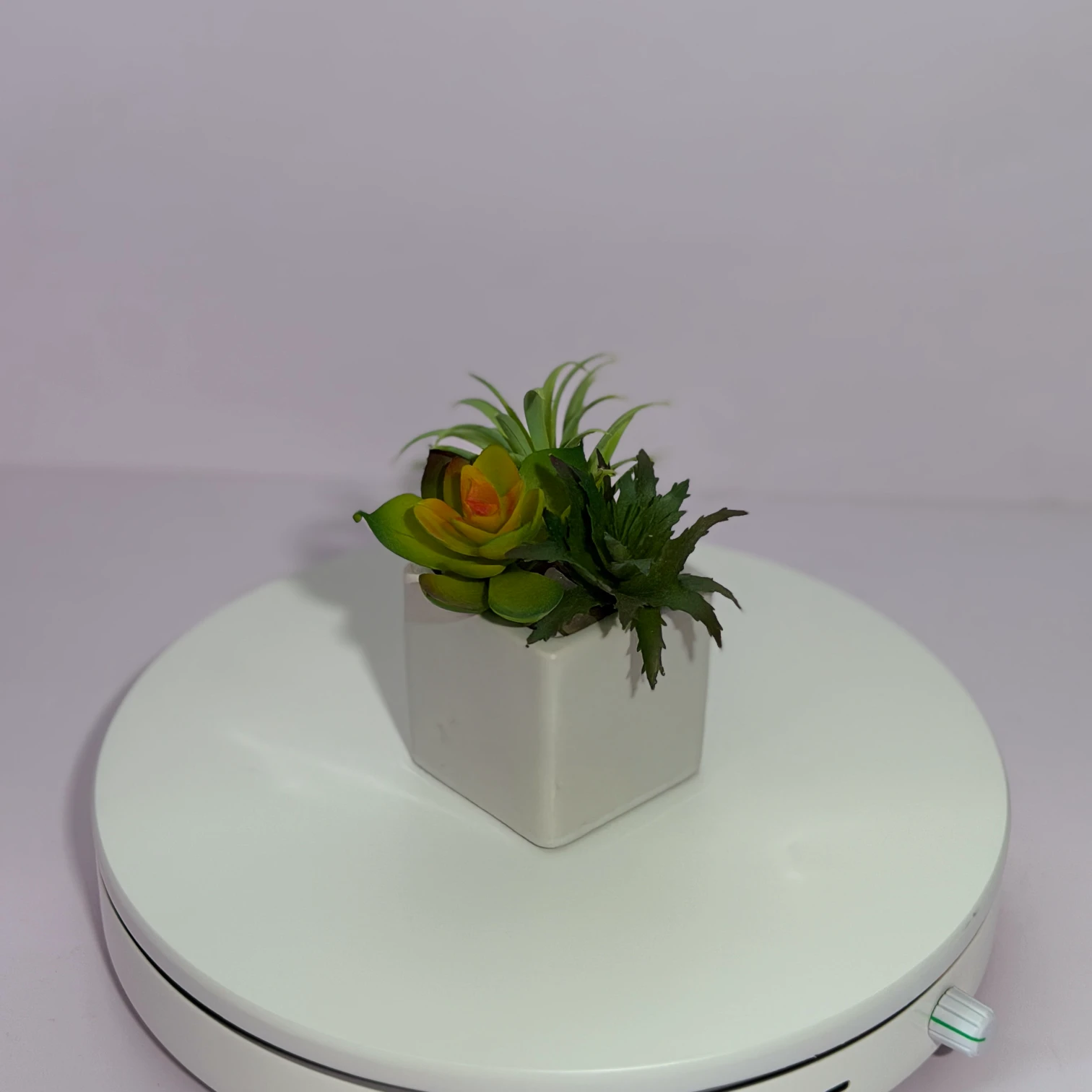 DR0122 (4) - Nordic Faux Succulent Planter