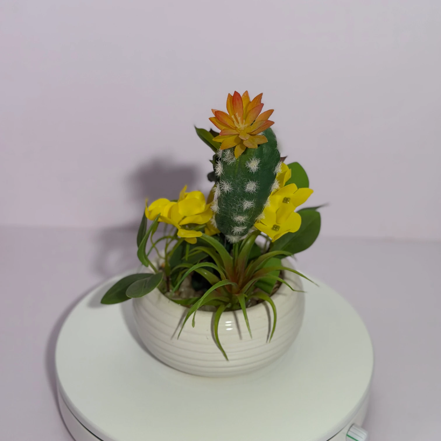 DR0132 (3) - Artificial Succulent Ornament