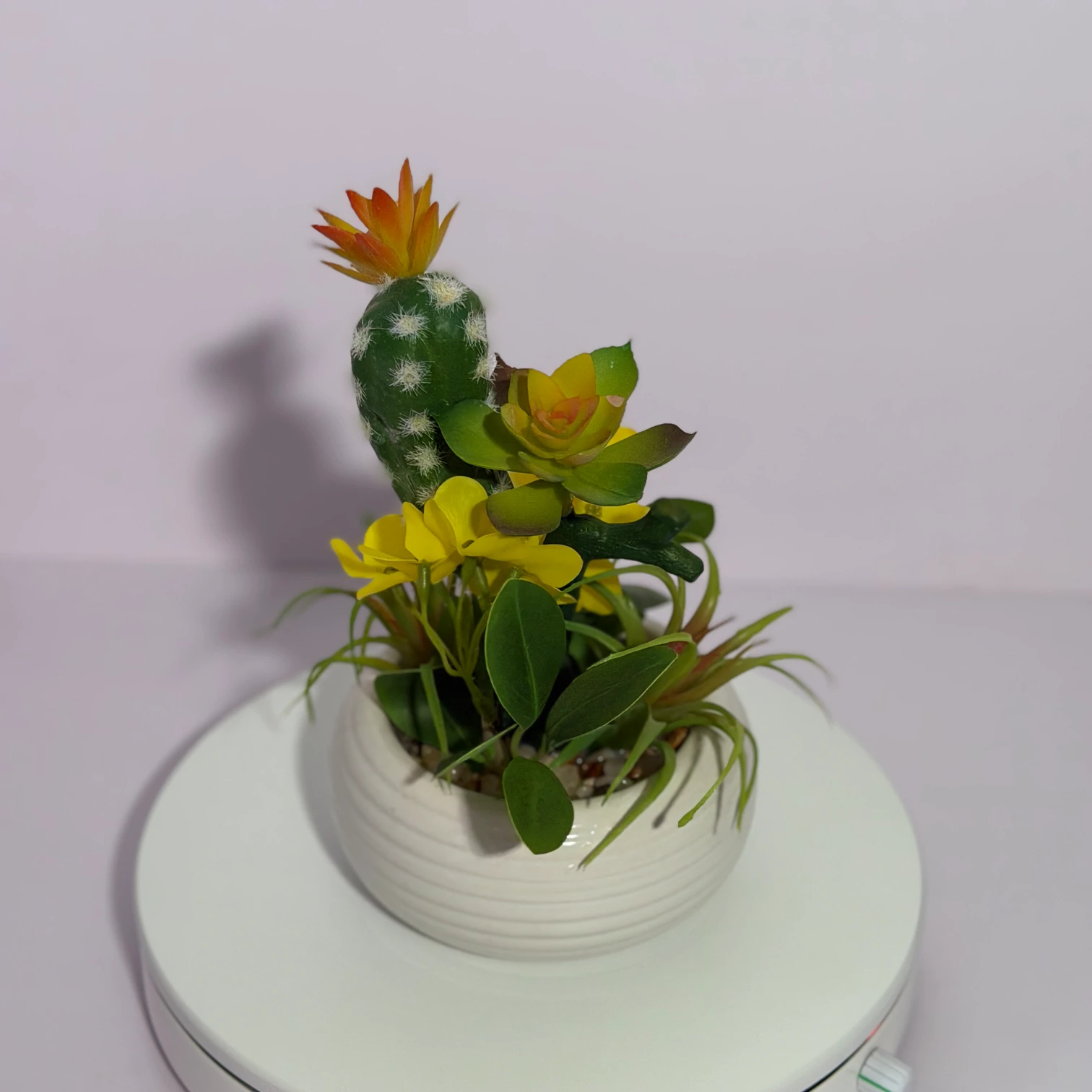 DR0132 (4) - Artificial Succulent Ornament