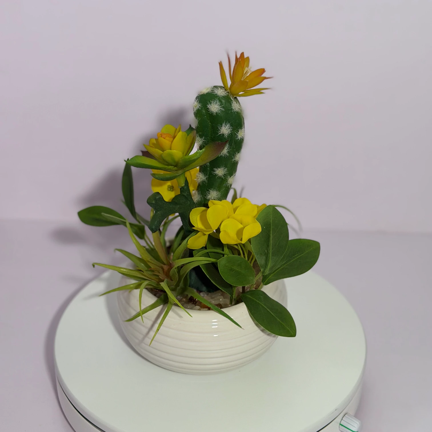 DR0132 (5) - Artificial Succulent Ornament