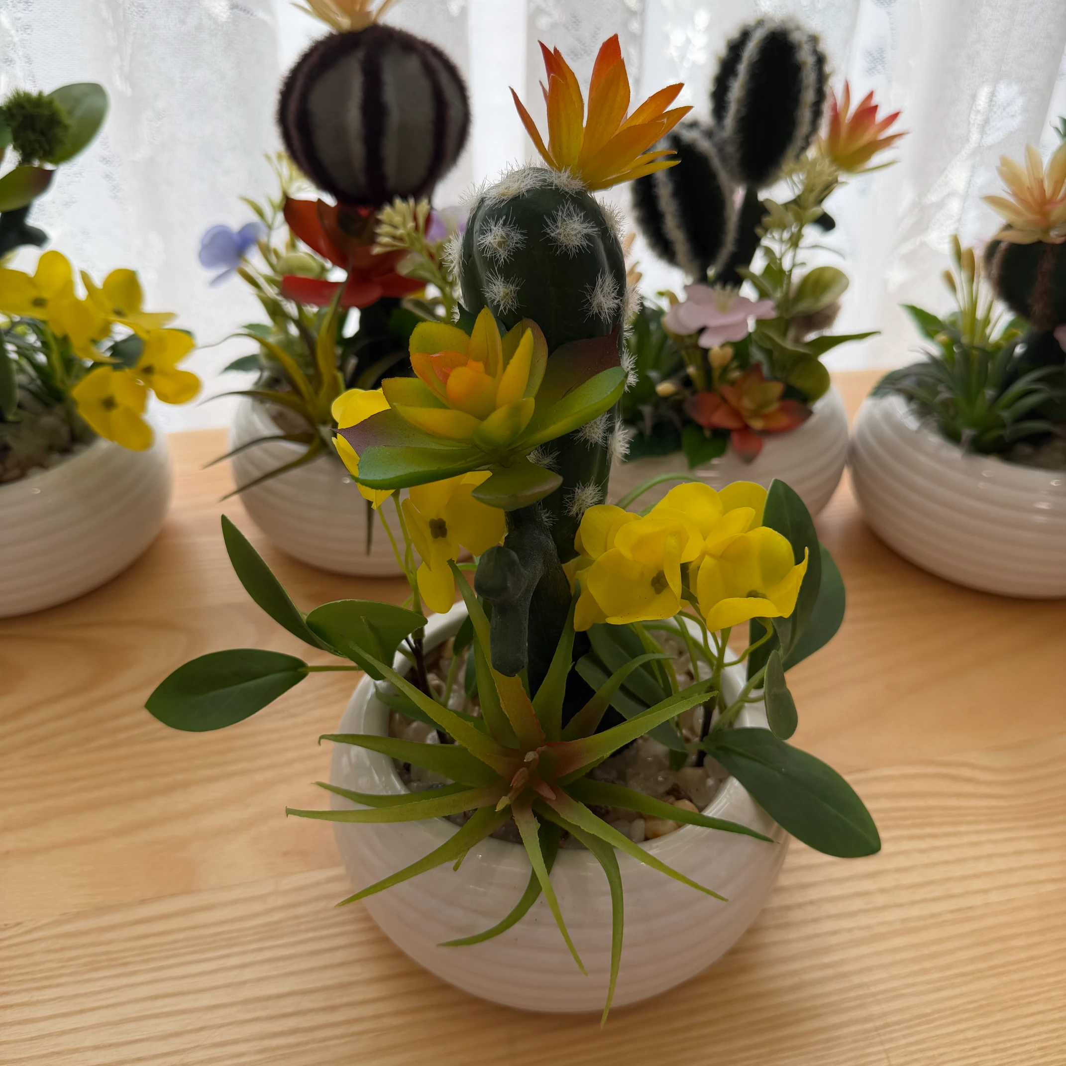 DR0132 - Artificial Succulent Ornament