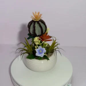 DR0133 (1) profile - Lifelike Succulent Plant