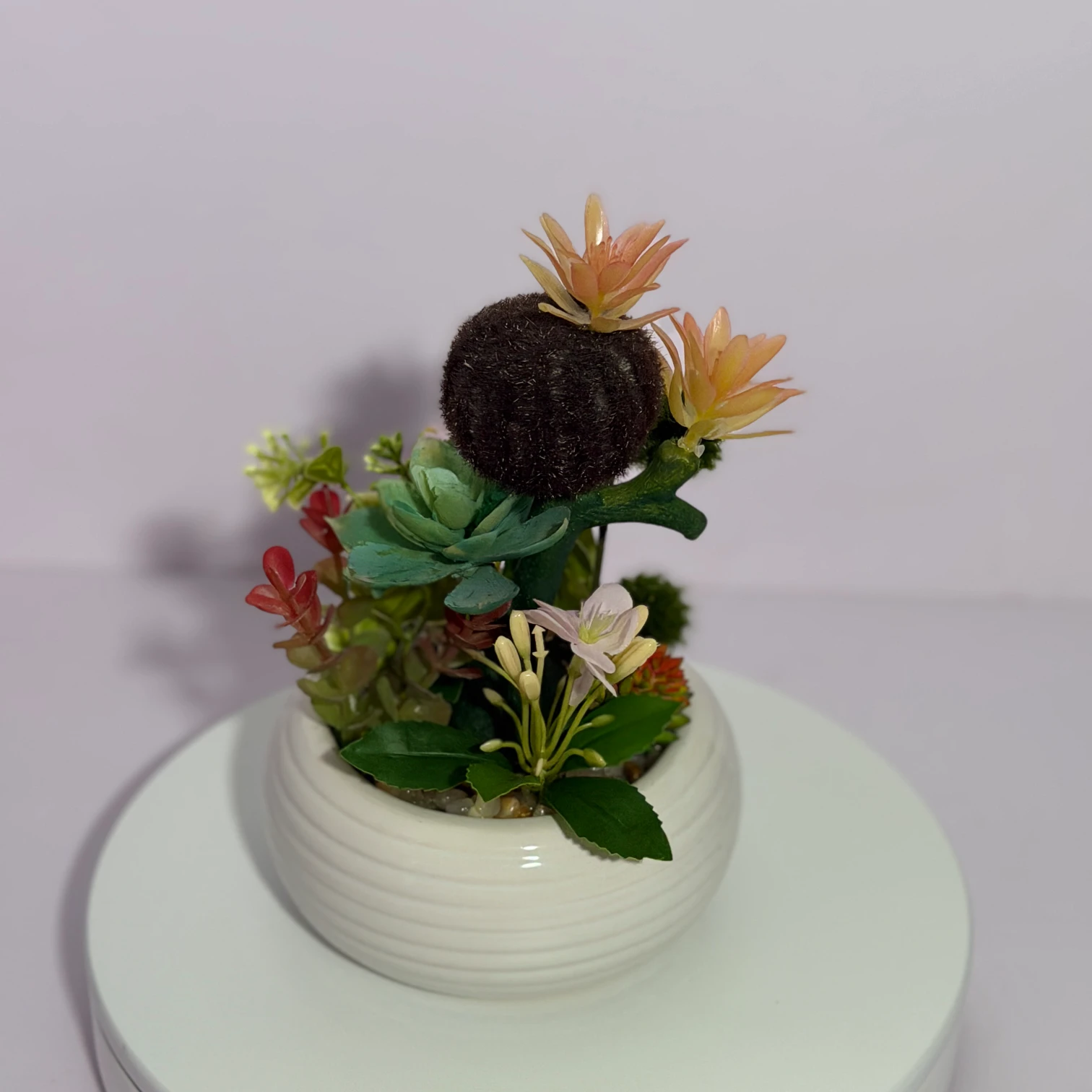 DR0136 (3) - Realistic Artificial Succulent