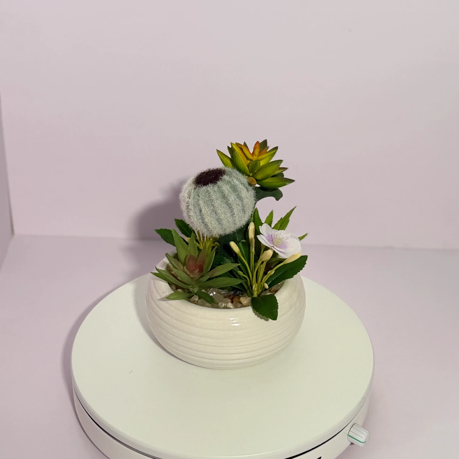 DR0137 (1) - Fake Succulent Table Decor