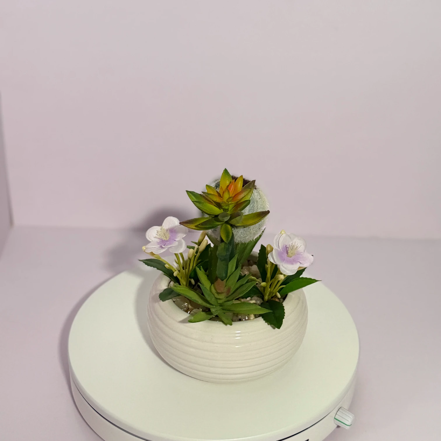 DR0137 (2) - Fake Succulent Table Decor