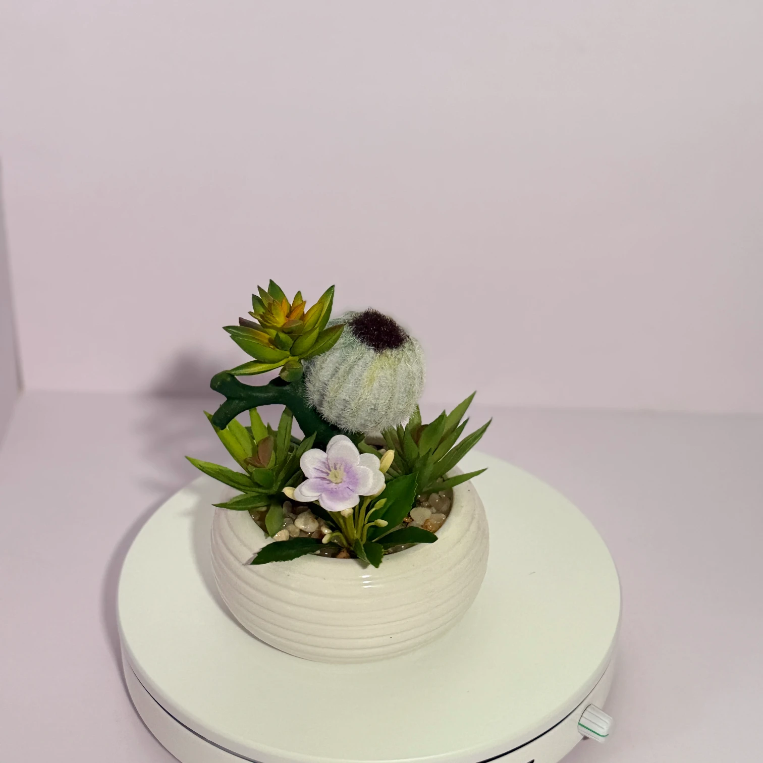 DR0137 (3) - Fake Succulent Table Decor