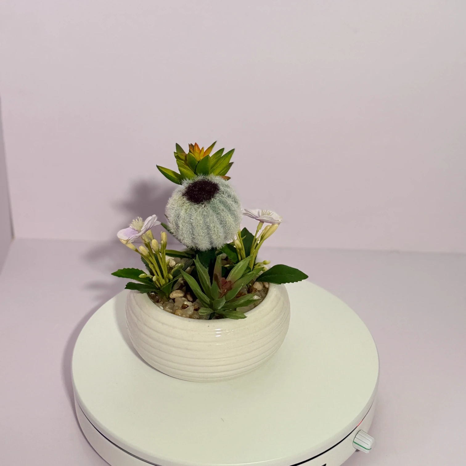 DR0137 (4) profile - Fake Succulent Table Decor