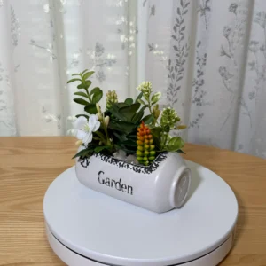 DR0146 (1) profile - Realistic Succulent Ornament