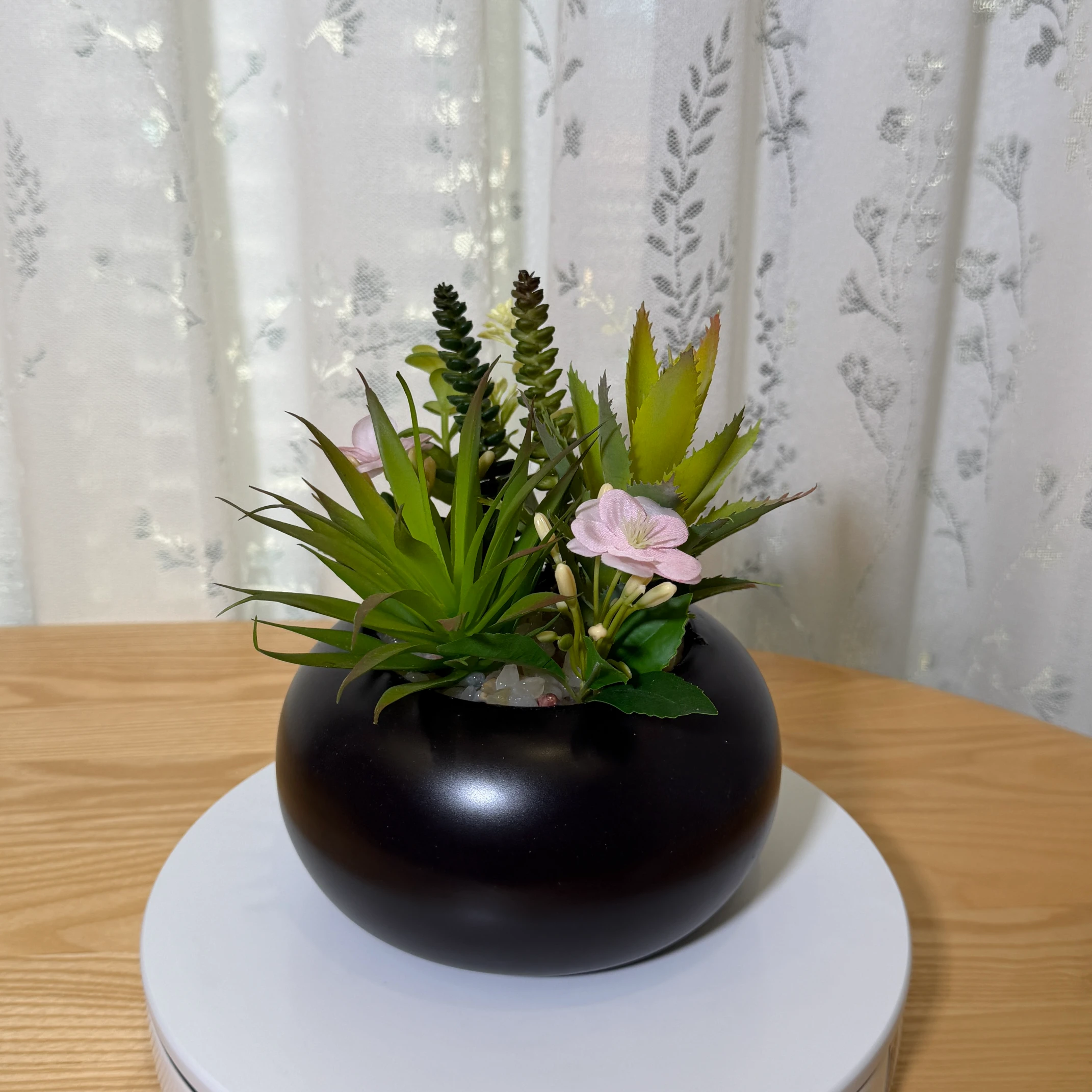 DR0147 (1) profile - Mini Fake Succulent Planter