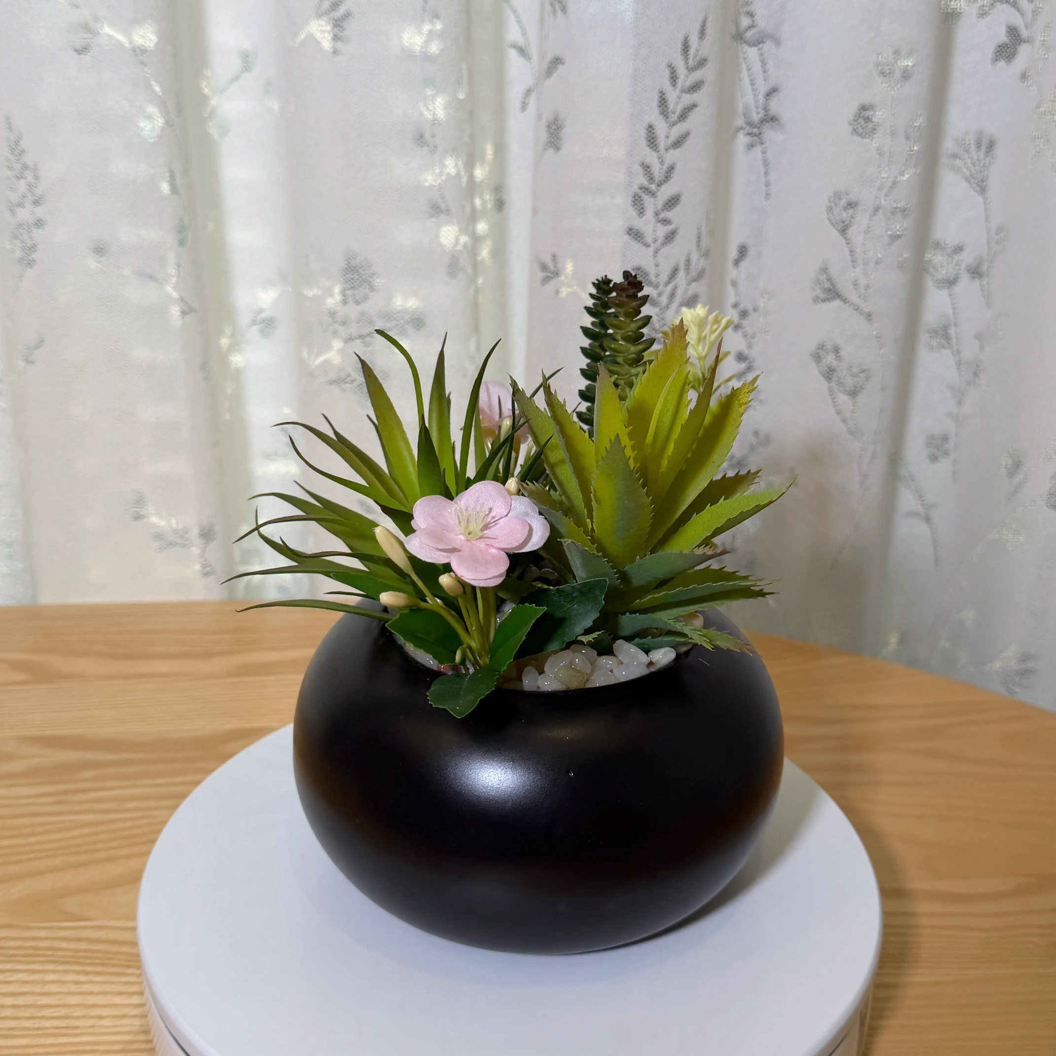 DR0147 (3) - Mini Fake Succulent Planter