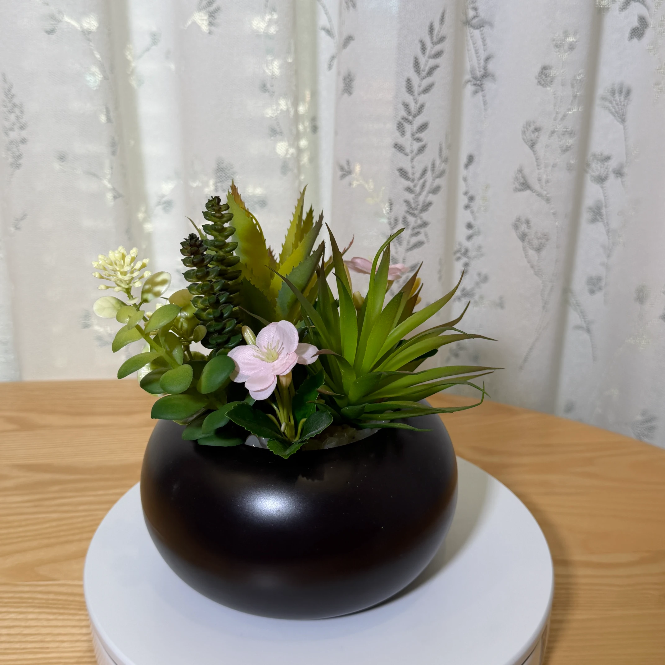 DR0147 (3) - Mini Fake Succulent Planter