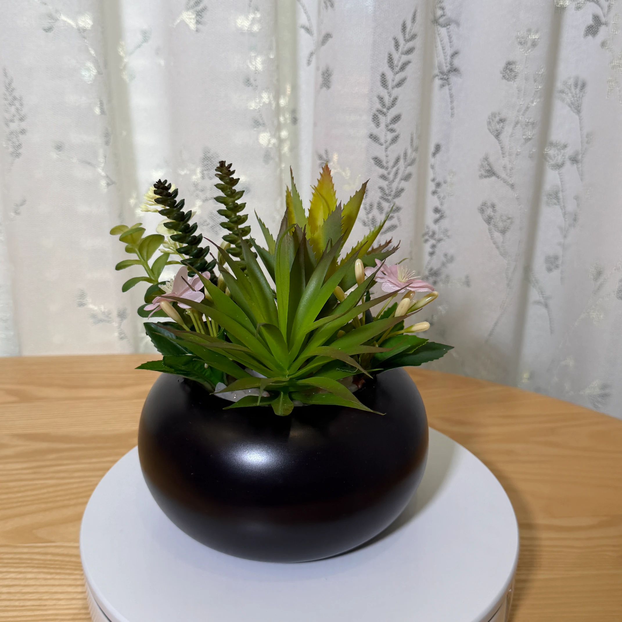 DR0147 (4) - Mini Fake Succulent Planter